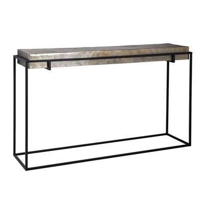 Richmond Interiors Wandtafel Calloway champagne gold (Champagne gold) Richmond Interiors Wandtafel Calloway champagne gold (Champagne gold)