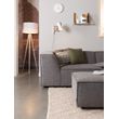Afbeelding van Zuiver King 3-zits Bank Donkergrijs - 272 CM