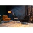Afbeelding van Dutchbone Glodis Lounge Chair Zwart