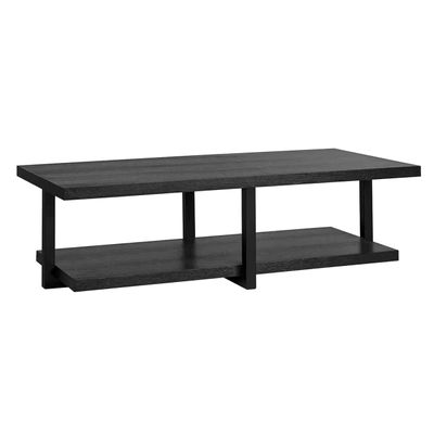 Richmond Interiors Salontafel Oakura 140x65 (Zwart) Richmond Interiors Salontafel Oakura 140x65 (Zwart)