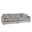 Afbeelding van Zuiver Sense 3-zits Bank Light Grey Soft