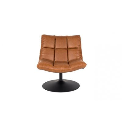 Dutchbone Bar Lounge Chair Vintage Bruin Dutchbone Bar Lounge Chair Vintage Bruin