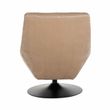 Afbeelding van Richmond Interiors Draaifauteuil Richelle Sand Velvet (Genova 904 Sand)