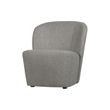 Afbeelding van VT Wonen Lofty Fauteuil Bouclé Grijs
