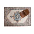 Afbeelding van Dutchbone Mahal Vloerkleed Blue Brick - 200 x 300 CM