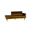 Afbeelding van BePureHome Rodeo Daybed Rechts Honing Geel
