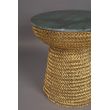 Afbeelding van Dutchbone Gauri Side Table Gold