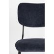 Afbeelding van Zuiver Benson Stoel Donkerblauw