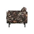 Afbeelding van BePureHome Rodeo Fauteuil Aquarel Flower Chestnut
