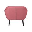 Afbeelding van Woood Rocco Fauteuil Roze