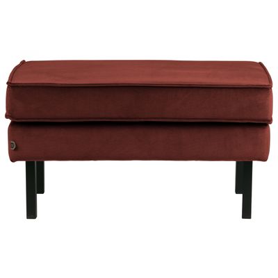 Rodeo Hocker Rood Rodeo Hocker Rood