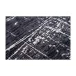 Afbeelding van Louis de Poortere Griff White On black - 230 x 330 CM