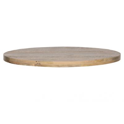 Woood Tablo Tafelblad Mango Ø120 Woood Tablo Tafelblad Mango Ø120