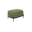 Afbeelding van White Label Living Hocker Polly Green