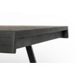 Afbeelding van White Label Living Table Suri 160X78 Black