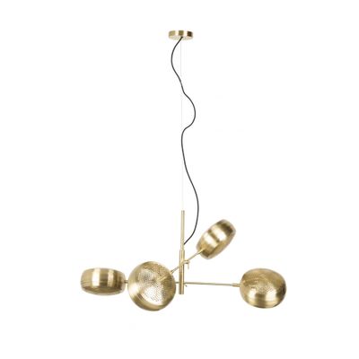Zuiver Gringo Multi Plafondlamp Brass Zuiver Gringo Multi Plafondlamp Brass