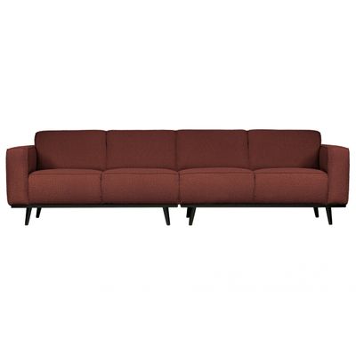 BePureHome Statement 4-zits Bank Bouclé Chestnut BePureHome Statement 4-zits Bank Bouclé Chestnut