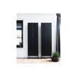 Afbeelding van Woood Exclusive Silas Hoge Kast Zwart