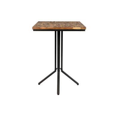 White Label Living Bar Table Maze Square Natural White Label Living Bar Table Maze Square Natural
