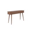 Afbeelding van Zuiver Barbier Console Tafel Walnoot