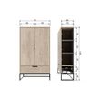 Afbeelding van Woood Exclusive Silas Kast Beige
