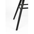 Afbeelding van Zuiver Albert Kuip Armstoel Black