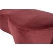 Afbeelding van BePureHome Macaroni Bankje Fluweel Chestnut - 165 CM