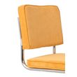 Afbeelding van Zuiver Ridge Stoel Brushed Rib Geel