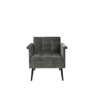 Dutchbone Sir William Lounge Chair Vintage Grey Dutchbone Sir William Lounge Chair Vintage Grey