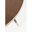 Afbeelding van White Label Living Table Denise Round Table