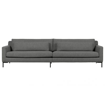 VT Wonen Hang Out 4-zits Bank Bouclé Staalgrijs VT Wonen Hang Out 4-zits Bank Bouclé Staalgrijs
