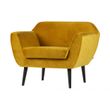 Afbeelding van Woood Rocco Fauteuil Oker