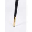 Afbeelding van White Label Living Barstool Lionel Dark Grey