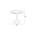 Afbeelding van Zuiver Albert Garden Bistro Tafel