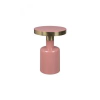 Zuiver Glam Side Table Roze