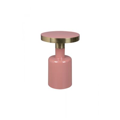 Zuiver Glam Side Table Roze Zuiver Glam Side Table Roze