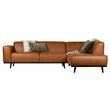 Afbeelding van BePureHome Statement Hoekbank Cognac Rechts
