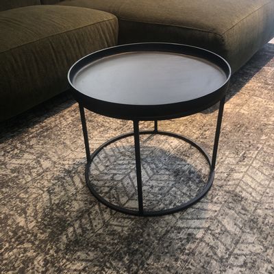 LifeStyle Northland Salontafel Zwart - 88 CM LifeStyle Northland Salontafel Zwart - 88 CM