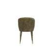 Afbeelding van Dutchbone Lunar Eetkamerstoel Velvet Moss