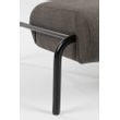 Afbeelding van Zuiver Lekima Lounge Chair Donkergrijs