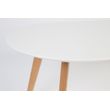 Afbeelding van White Label Living Side Table Drop Set Of 2