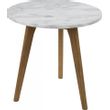 Afbeelding van Zuiver White Stone Side Table M