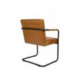 Afbeelding van Dutchbone Stitched Armstoel Cognac