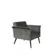 Afbeelding van Dutchbone Sir William Lounge Chair Vintage Grey