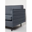 Afbeelding van Zuiver Jaey 2.5-zits Bank Grijs Blauw
