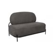 Afbeelding van White Label Living Sofa Polly Grey