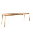Afbeelding van Zuiver Glimps Eettafel Naturel - 180 CM