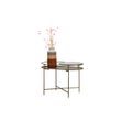 Afbeelding van BePureHome Adorable Bijzettafel Metaal Antique Brass