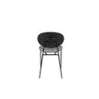 Afbeelding van White Label Living Chair Donny Grey