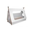 Afbeelding van Woood Tipi Bedlade Wit